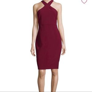 Likely - Carolyn Halter Neck MIDI Dress